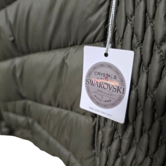 NWT Ladies Limited Edition Samshield Chamonix Equestrian Swarovski Vest - Picture 3 of 9